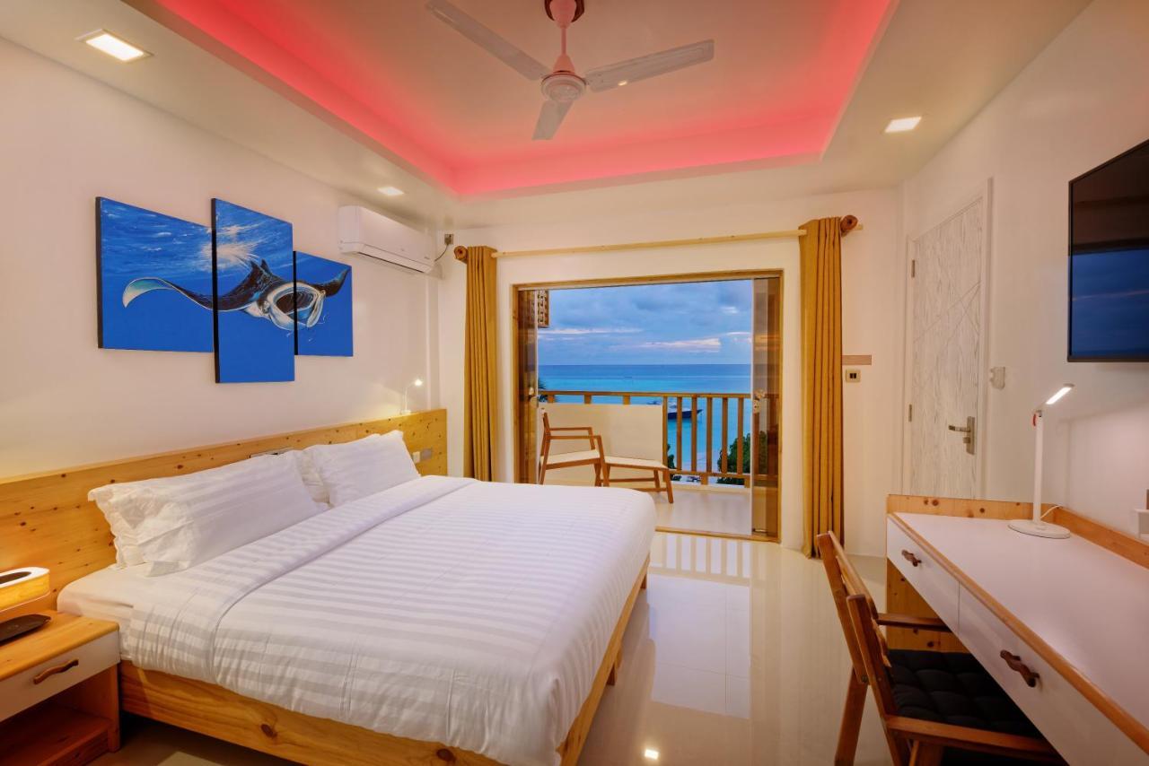 Luau Beach Inn, Maldives Fulidhoo Eksteriør bilde