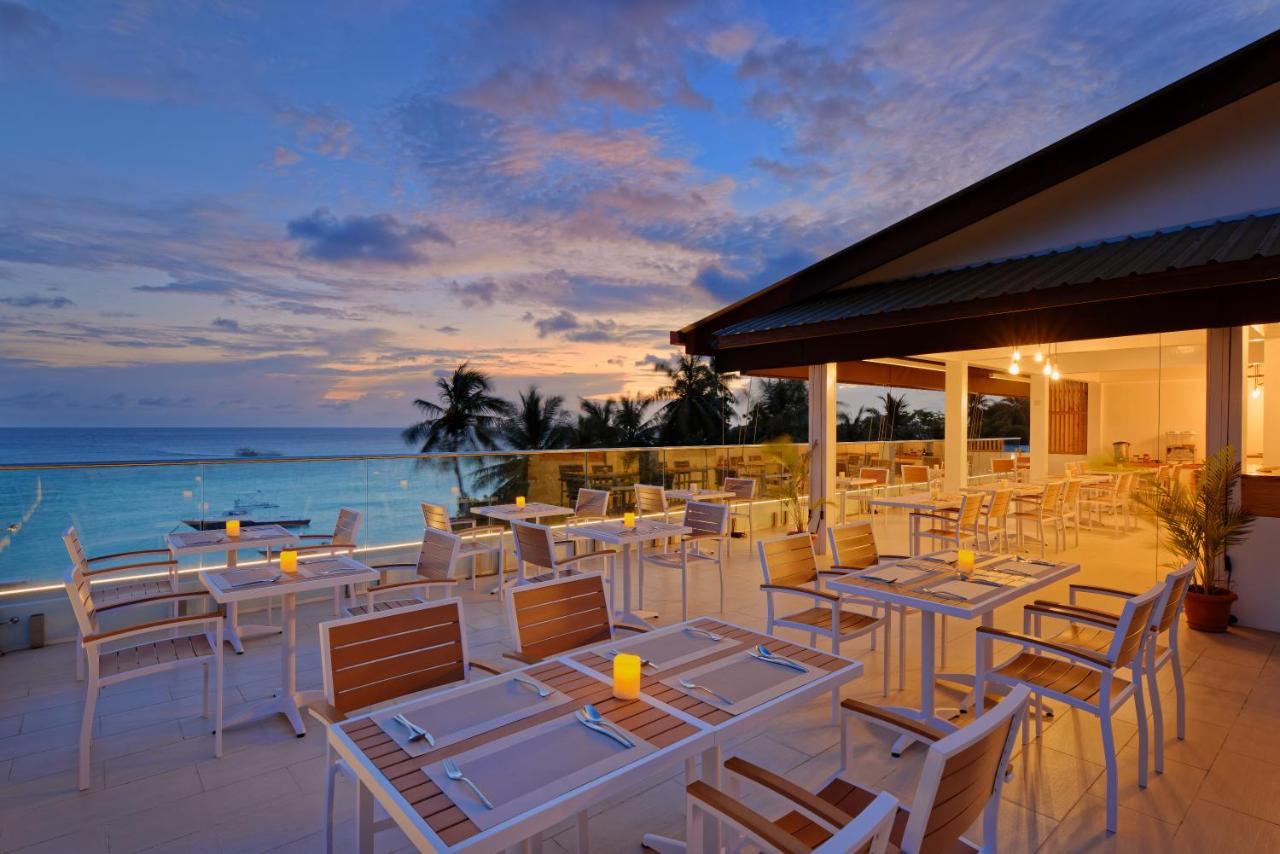 Luau Beach Inn, Maldives Fulidhoo Eksteriør bilde