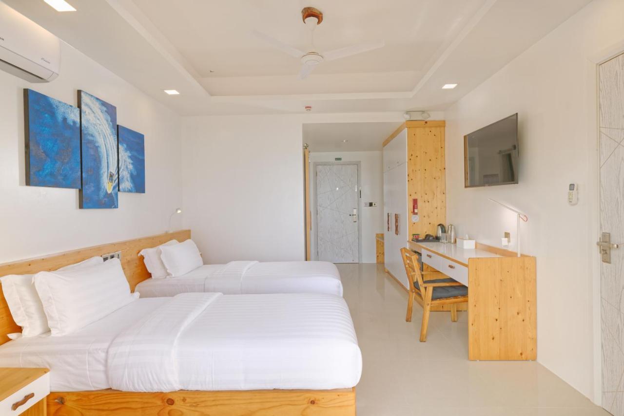 Luau Beach Inn, Maldives Fulidhoo Eksteriør bilde