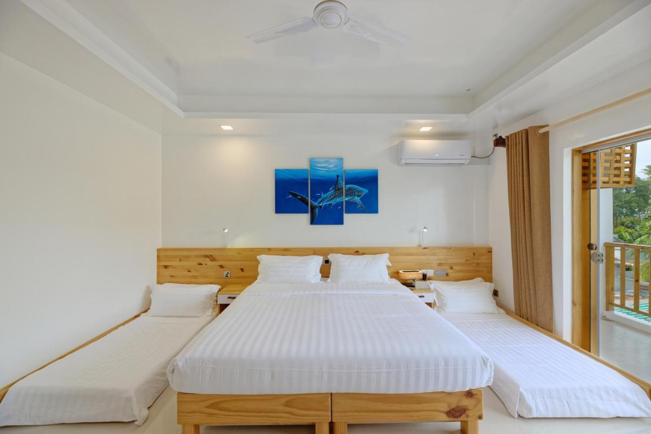 Luau Beach Inn, Maldives Fulidhoo Eksteriør bilde