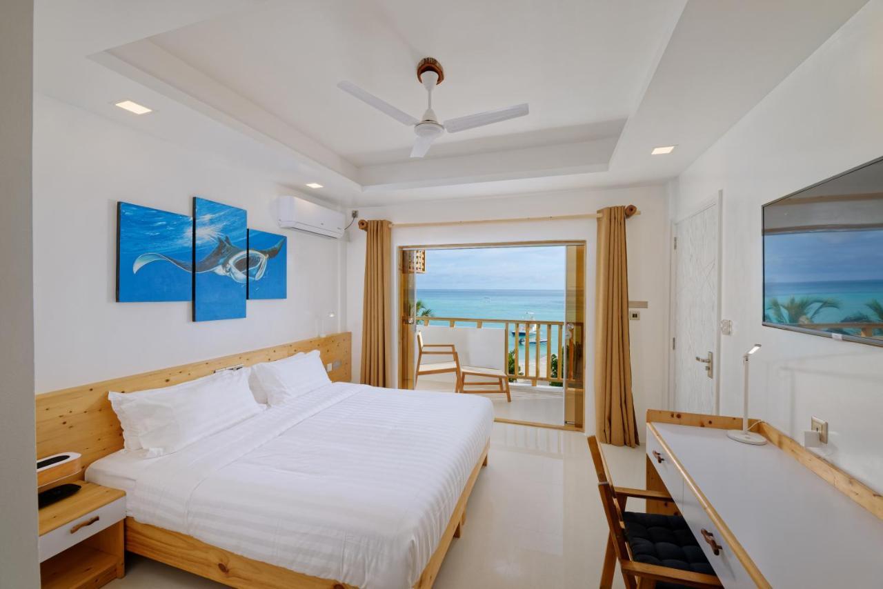 Luau Beach Inn, Maldives Fulidhoo Eksteriør bilde