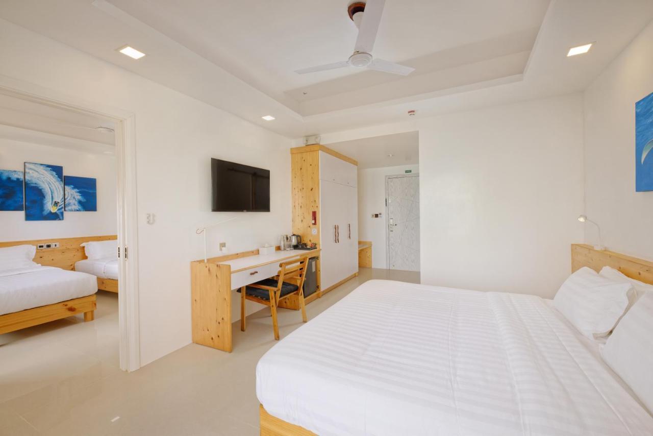 Luau Beach Inn, Maldives Fulidhoo Eksteriør bilde