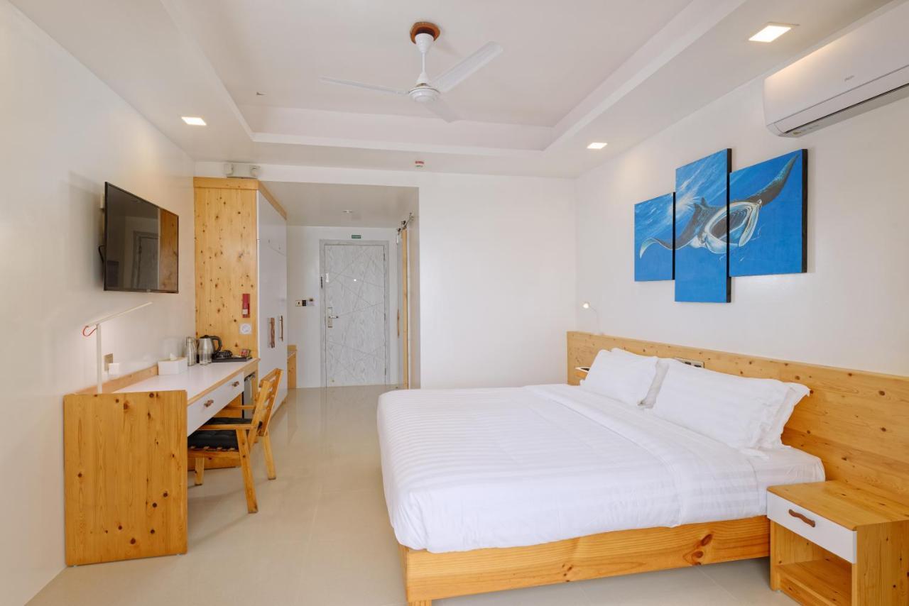 Luau Beach Inn, Maldives Fulidhoo Eksteriør bilde