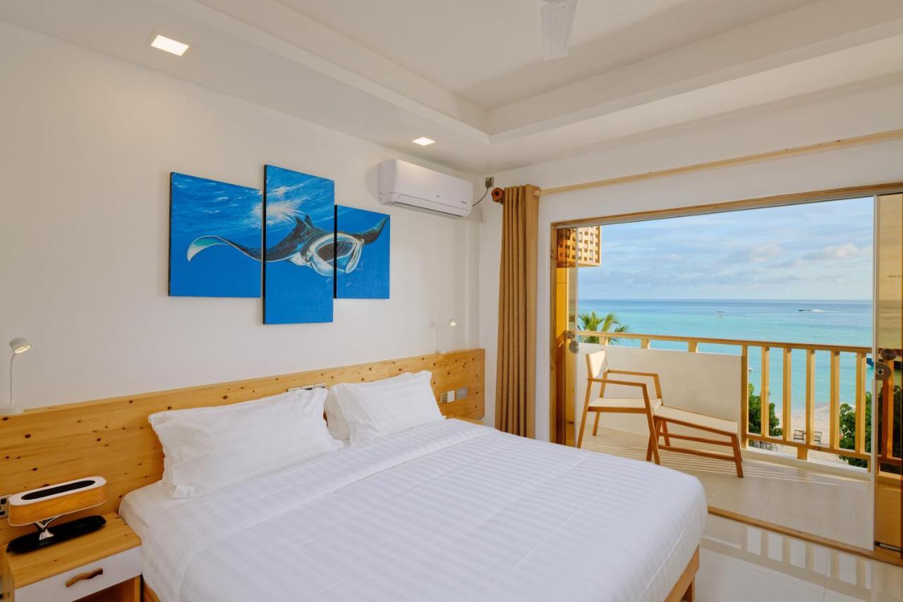 Luau Beach Inn, Maldives Fulidhoo Eksteriør bilde