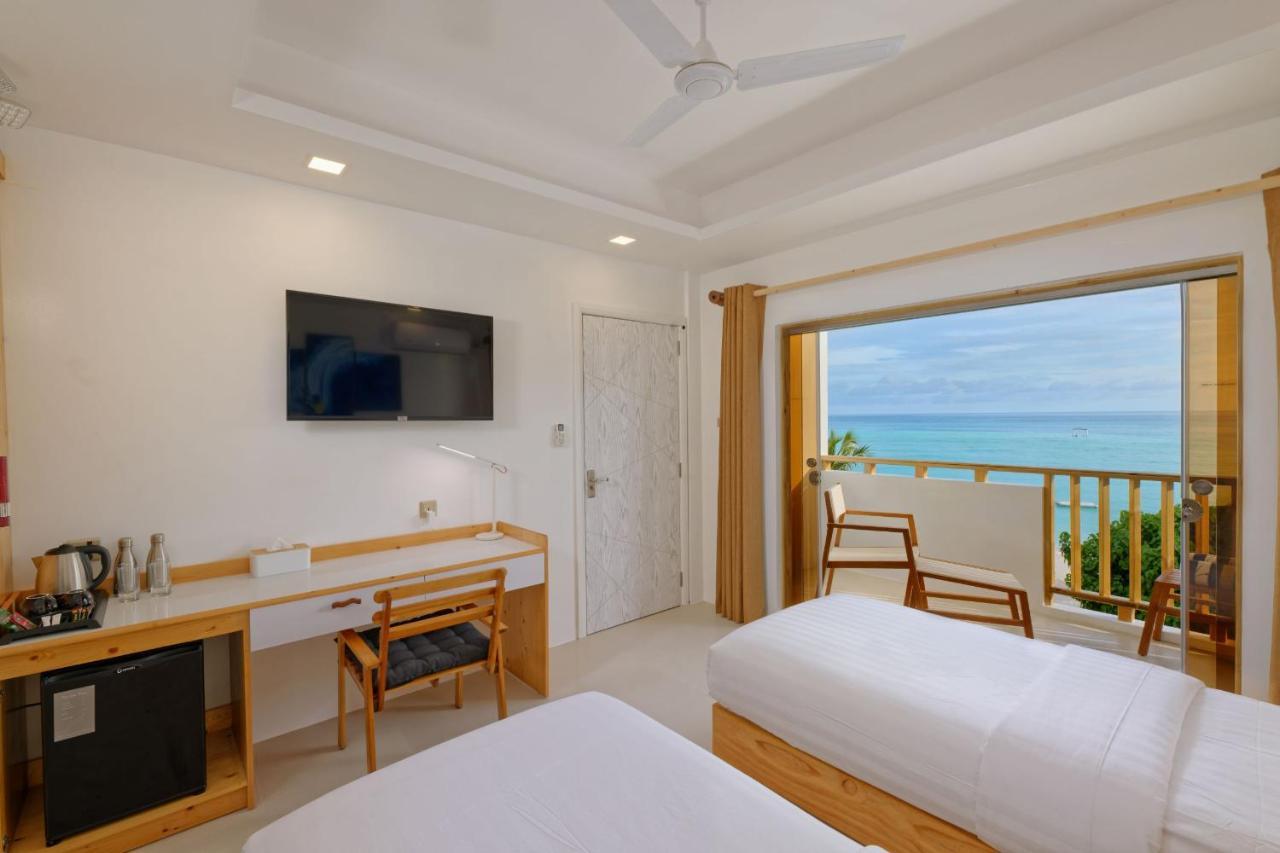 Luau Beach Inn, Maldives Fulidhoo Eksteriør bilde