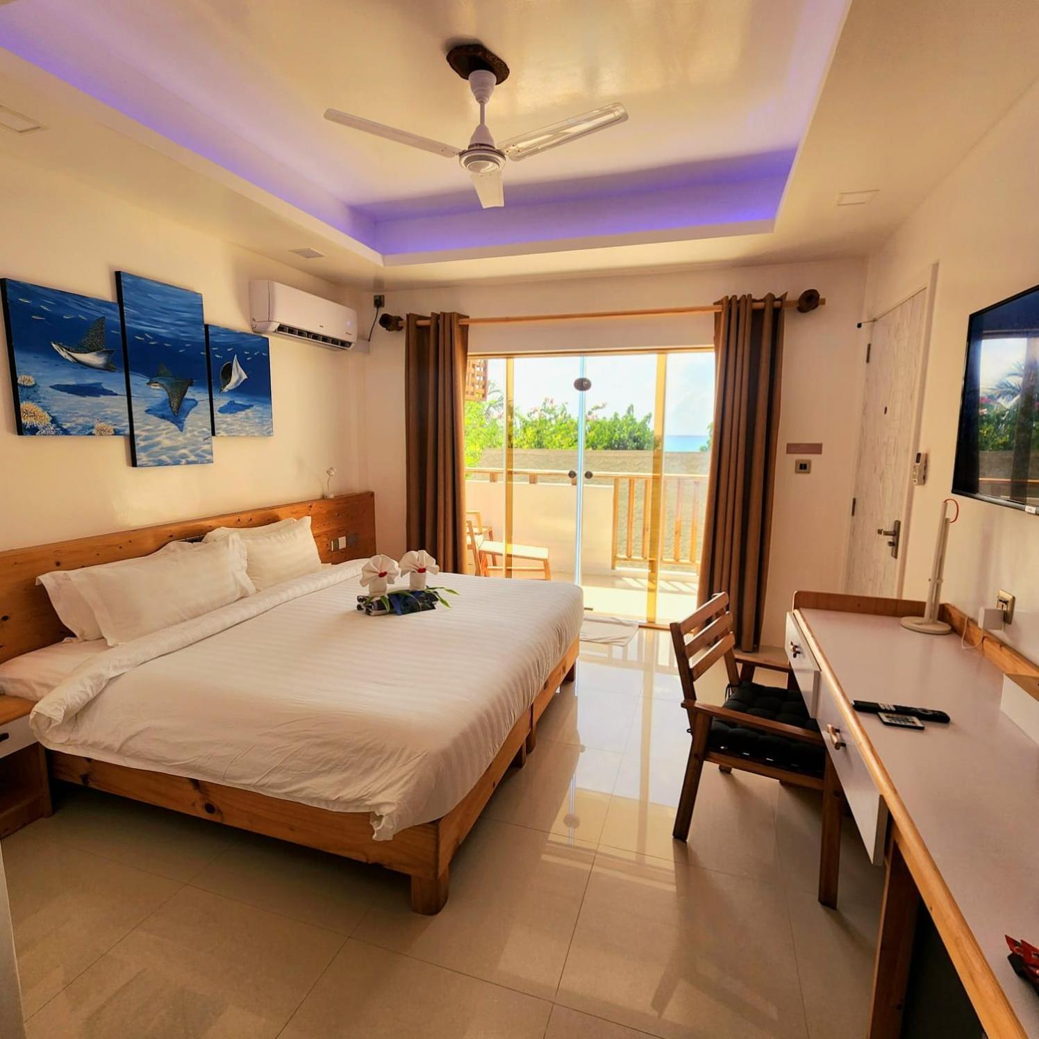 Luau Beach Inn, Maldives Fulidhoo Eksteriør bilde