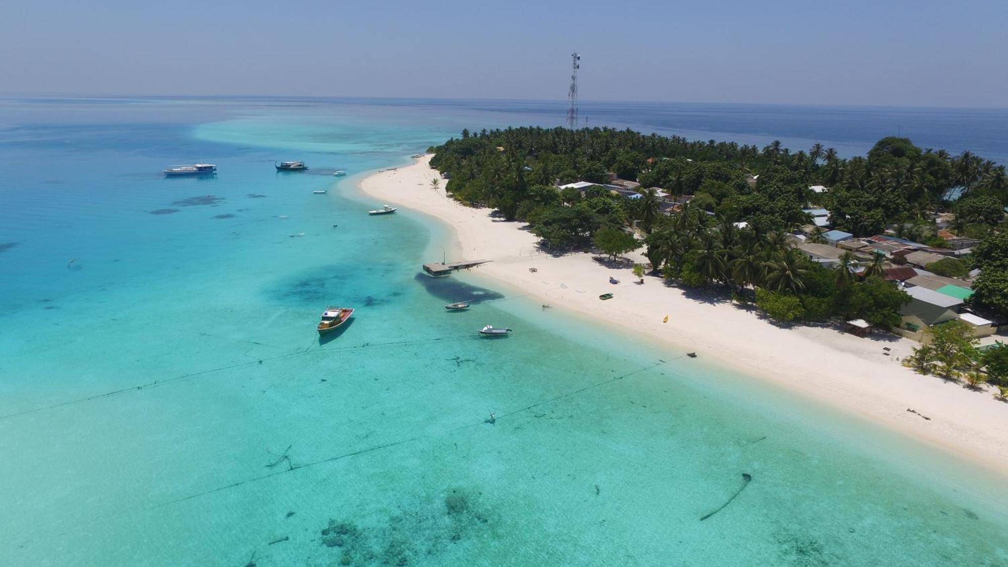 Luau Beach Inn, Maldives Fulidhoo Eksteriør bilde