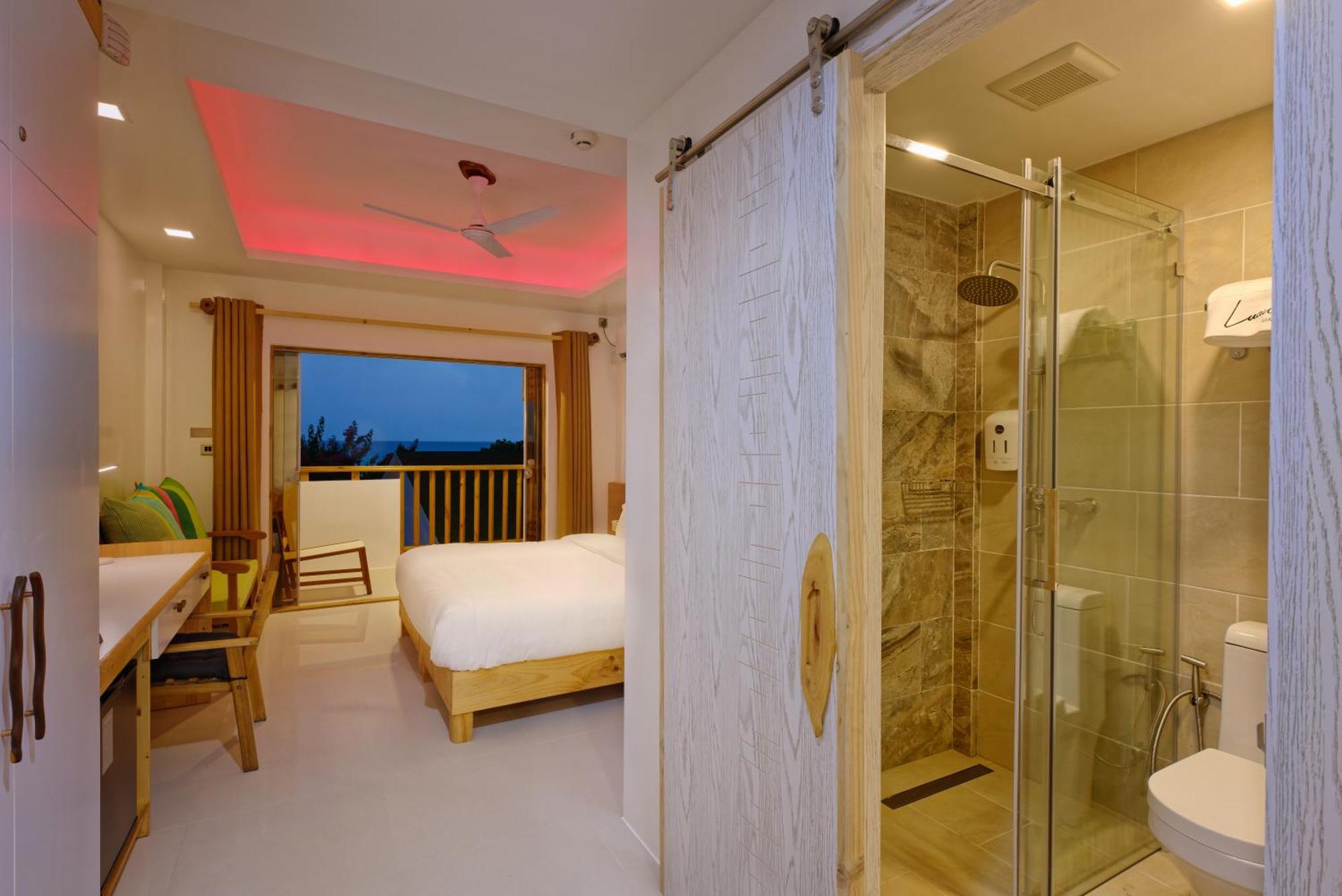 Luau Beach Inn, Maldives Fulidhoo Eksteriør bilde