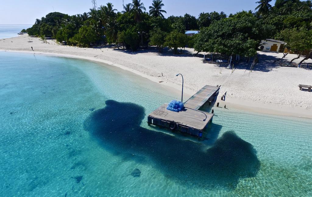 Luau Beach Inn, Maldives Fulidhoo Eksteriør bilde