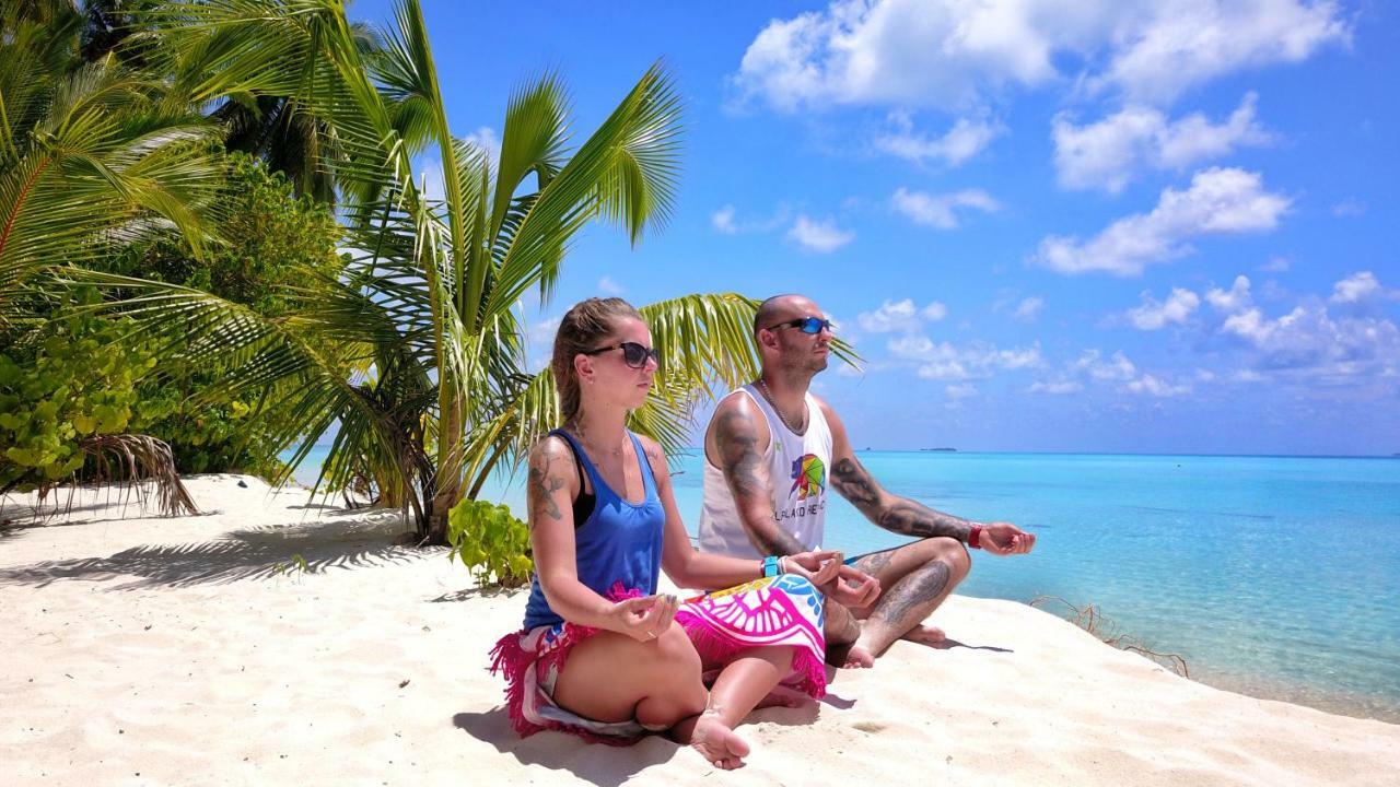 Luau Beach Inn, Maldives Fulidhoo Eksteriør bilde