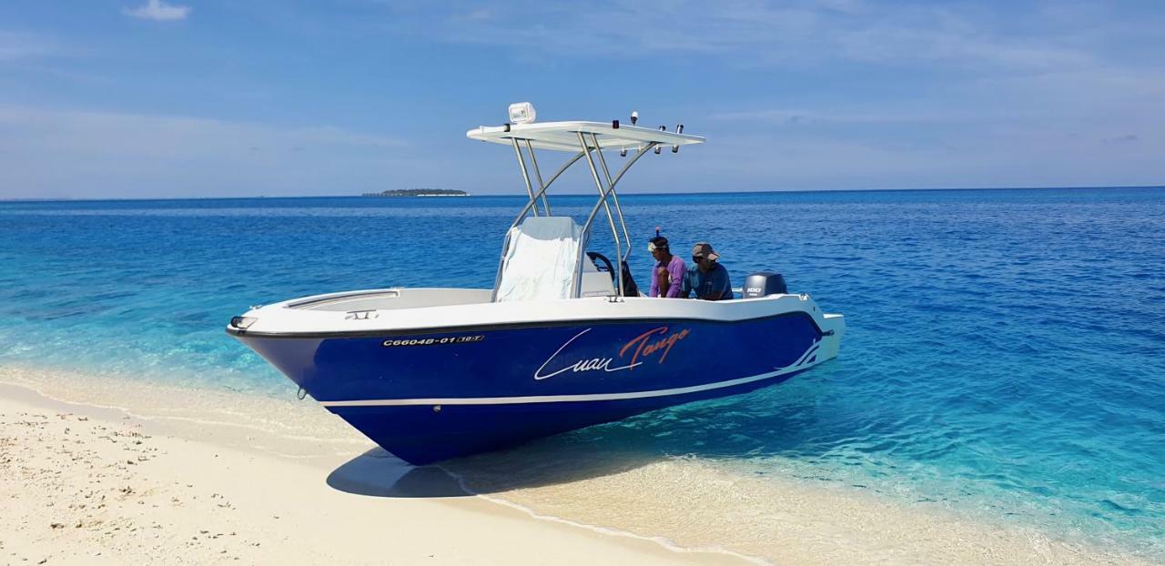 Luau Beach Inn, Maldives Fulidhoo Eksteriør bilde
