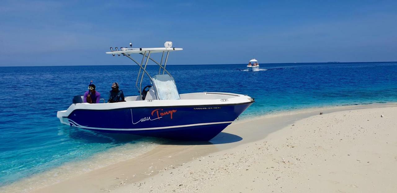 Luau Beach Inn, Maldives Fulidhoo Eksteriør bilde